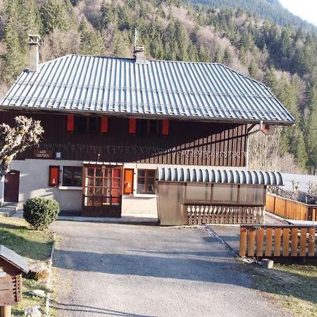 Les Sapins Villa Saint-Jean-dʼAulps Dış mekan fotoğraf