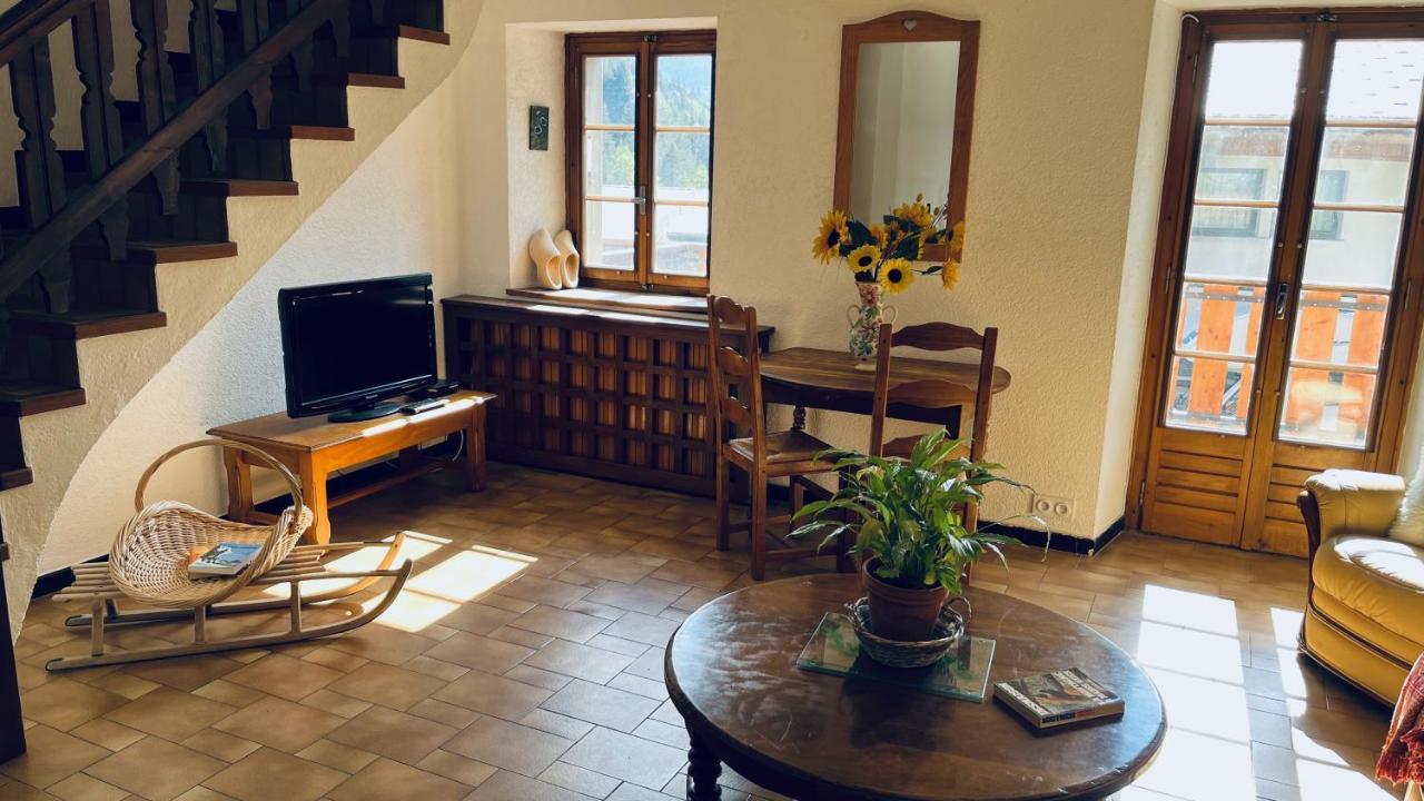 Les Sapins Villa Saint-Jean-dʼAulps Dış mekan fotoğraf