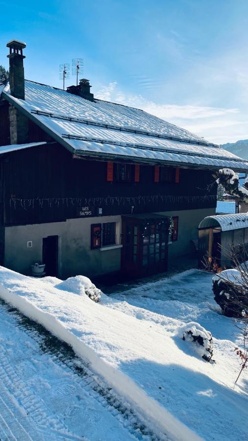 Les Sapins Villa Saint-Jean-dʼAulps Dış mekan fotoğraf