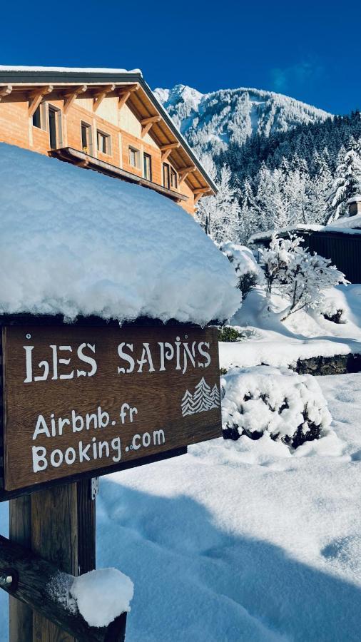 Les Sapins Villa Saint-Jean-dʼAulps Dış mekan fotoğraf