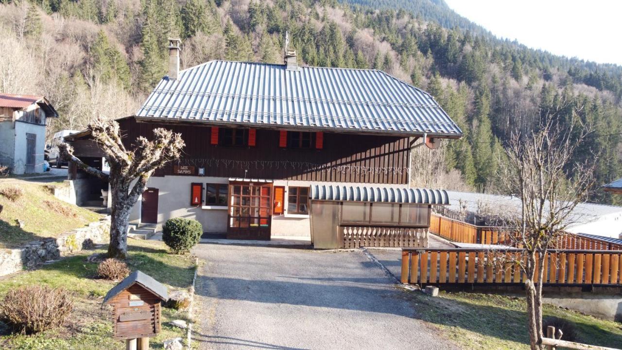 Les Sapins Villa Saint-Jean-dʼAulps Dış mekan fotoğraf